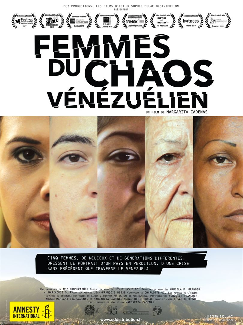 Femmes du chaos Vénézuélien