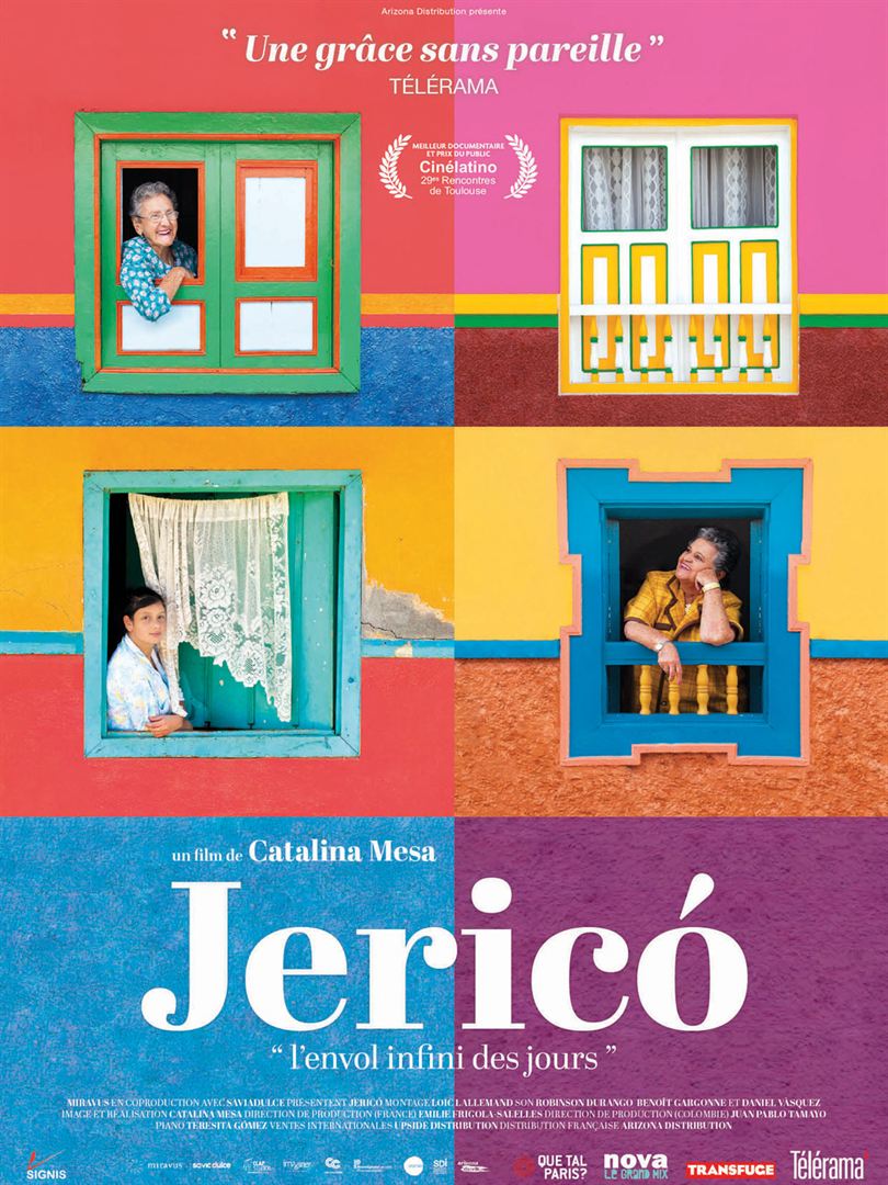 Jericó, le vol infini des jours Jericó, le vol infini des jours