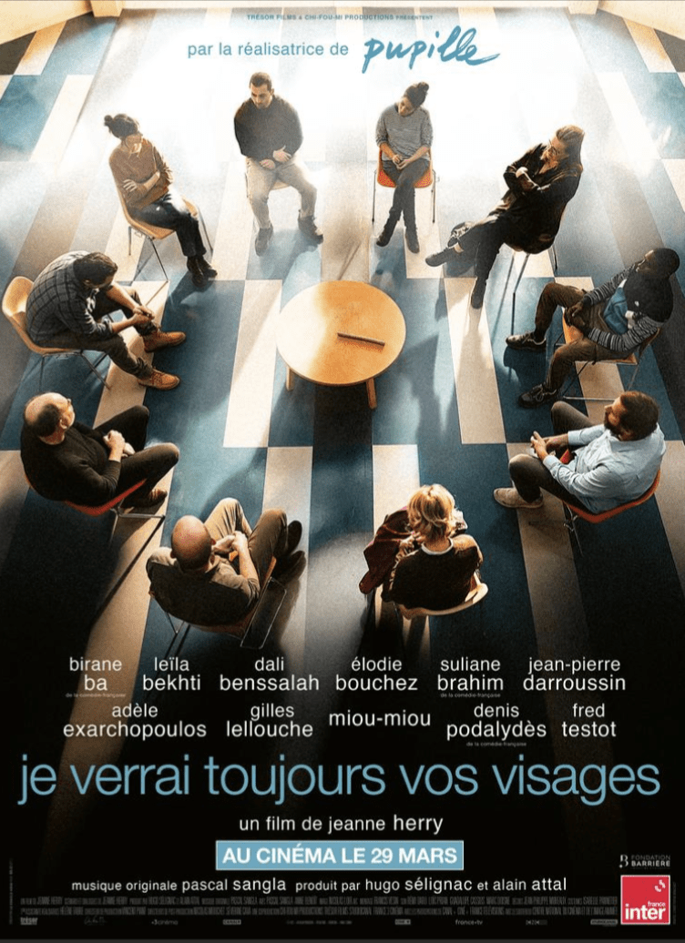 JE VERRAI TOUJOURS VOS VISAGES JE VERRAI TOUJOURS VOS VISAGES
