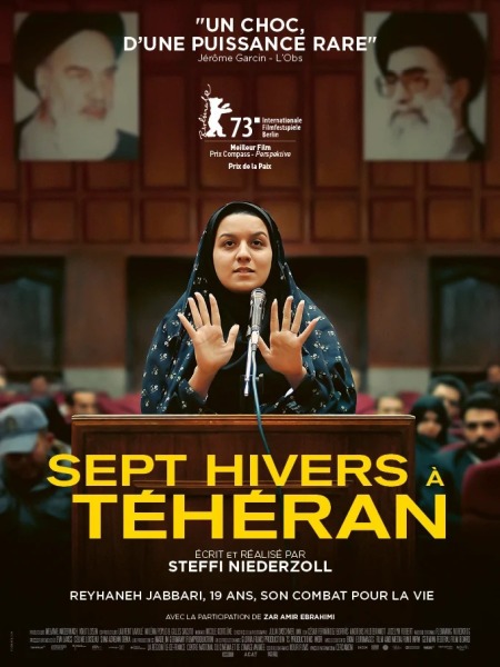 SEPT HIVERS A TEHERAN