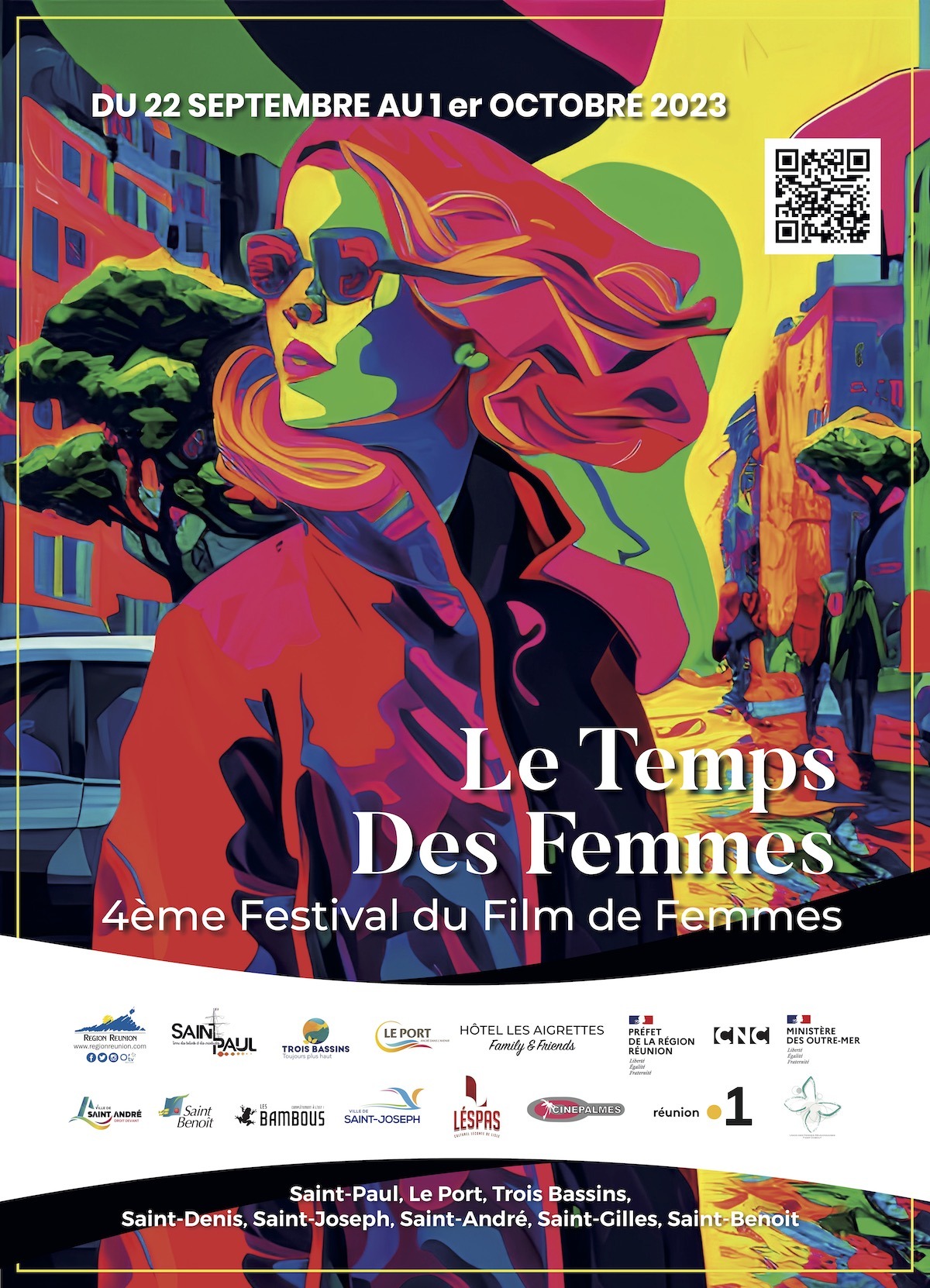 festival du film de femmes Réunion 2023