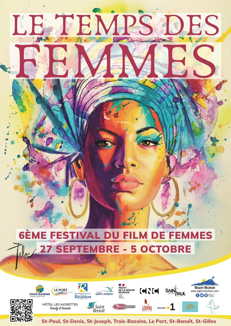 affiche 5ème festival du film de femmes affiche 5ème festival du film de femmes